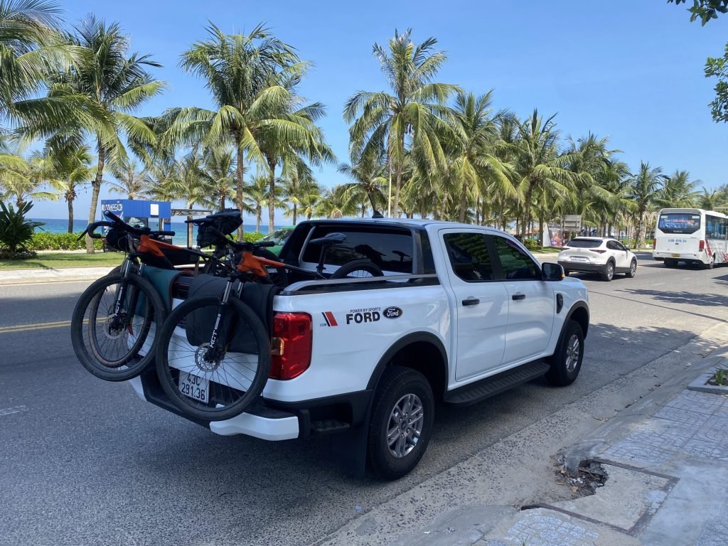 Hoi-An-Countryside-Bike-Tour-Transport-by-pickup-truck