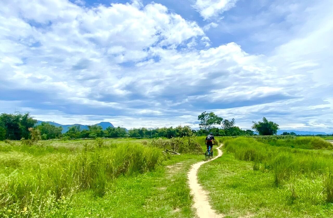 Hoi-An-Countryside-Bike-peaceful-trail-along-the-river-bank