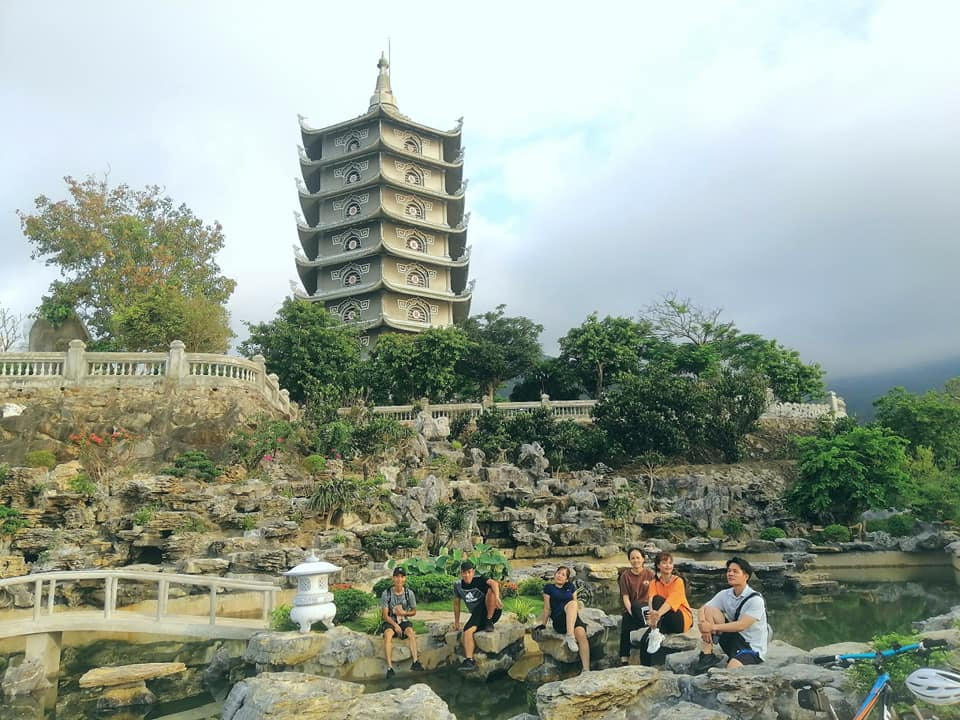 Da-Nang-Bike-Tours-Inside-the-Linh-Ung-Pagoda-Grounds