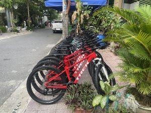 MTB bike rentals Da Nang