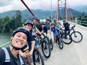 A Green Bike Tour